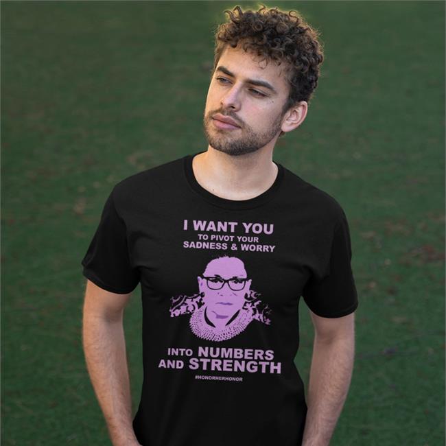 I Want To Pivot Your Sadness And Worry Shirt Dmlresists Ghgirl No Mouse