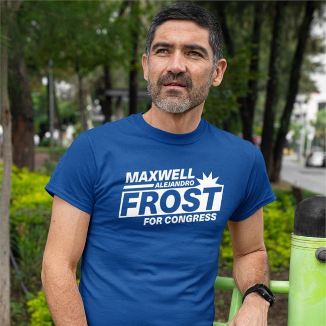 No Lie With Brian Tyler Cohen Maxwell Alejandro Frost For Congress Shirt