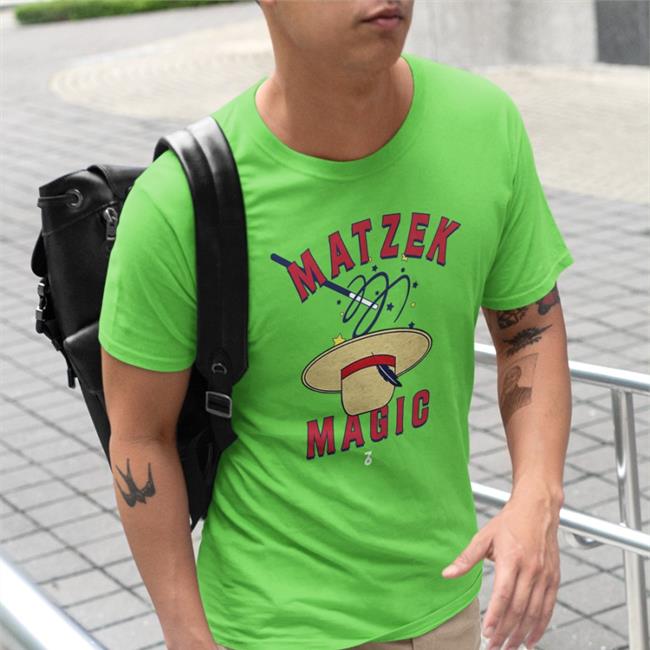 Matzek Magic Shirt The Seven Six Merch