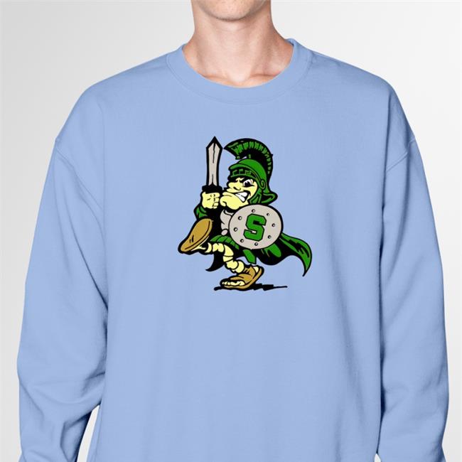 Chris Solari Michigan State Spartans Mascot Shirt Payton Thorne