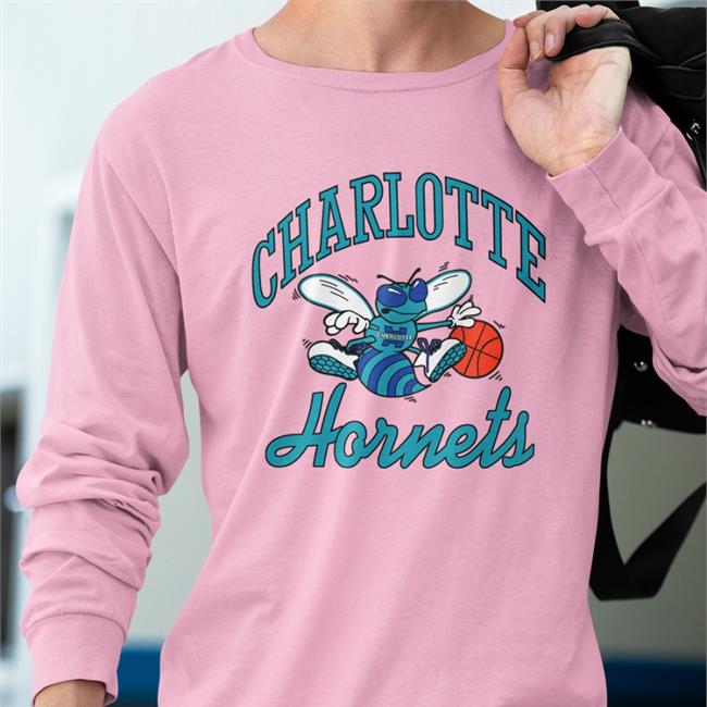 Bryce Mcgowens Wearing Charlotte Hornets T Shirts