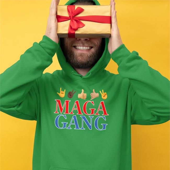 Donald Trump Maga Gang Shirt