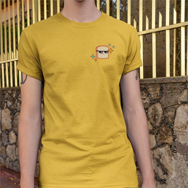 Toasty Bread Shirts Albi SideArms