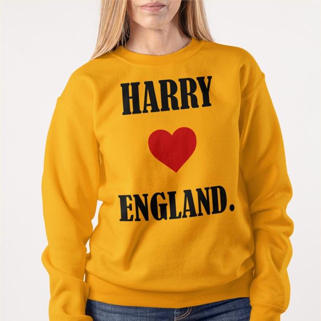 Harry Love England Tee Shirts White