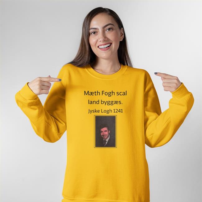 Denmark Maeth Logh Scal Land Byggaes Jyske Logh 1241 Sweatshirt White