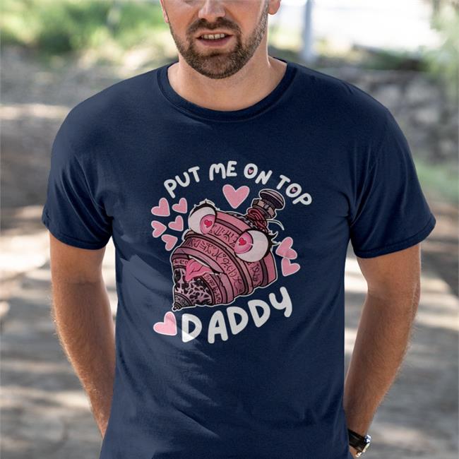 Magic The Gathering Sensei's Divining Top Put Me On Top Daddy New Shirt