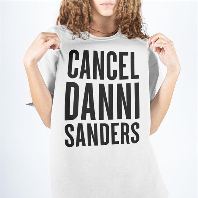 Cancel Danni Sanders Sweatshirt 22Metgaia