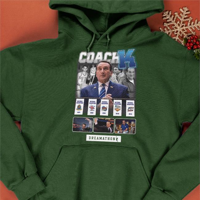 Coach K T Shirts Dreamathon Store