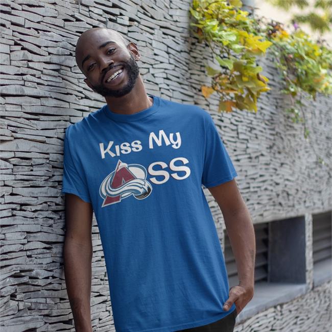 Colorado Avalanche Fanatics Branded Kiss My Ass Shirts