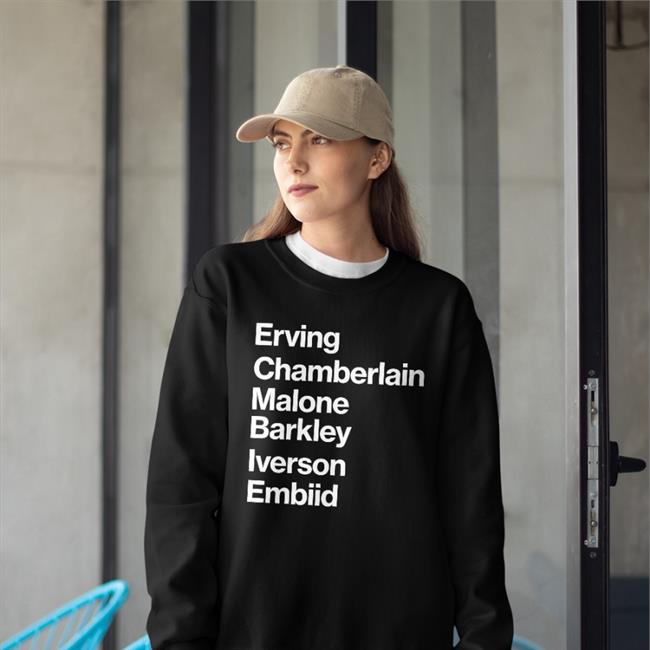 Erving Chamberlain Malone Barley Iverson Embiid Shirt Nathan Moult