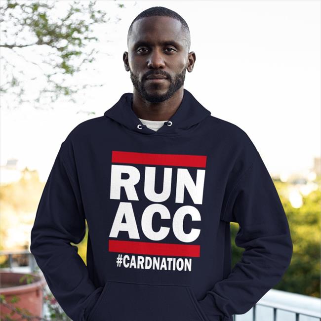 Louisville Men's Basketball Run Acc Cardnation Shirt