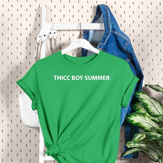 Thicc Boy Summer Shirts