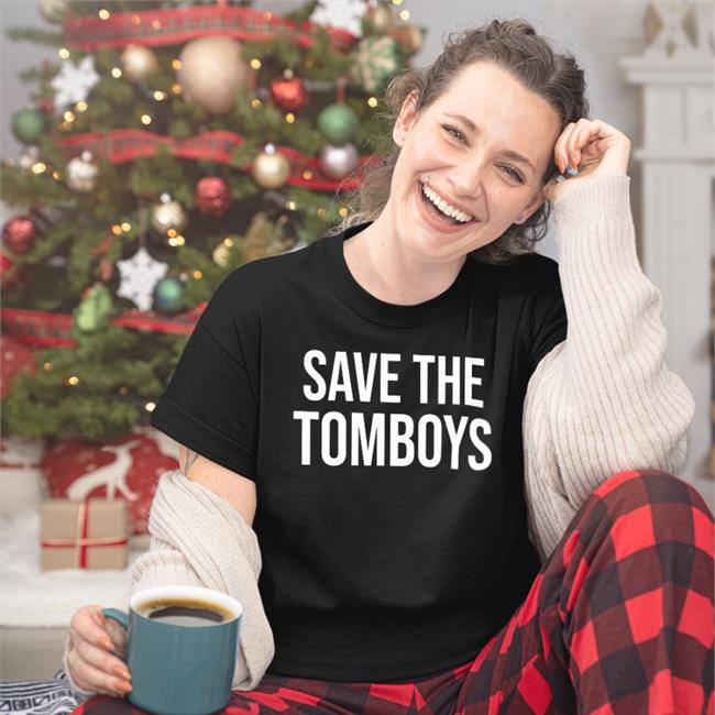Save The Tomboys Hoodie Sweatshirt Gaysagainstgroomers Store