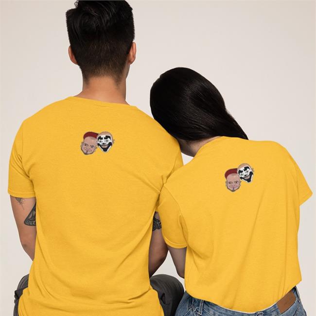 Ugly Pals Shirts Shaggy And The Creep Store Shaggy And The Creep Store Ugly Pals Tee Shirt Black