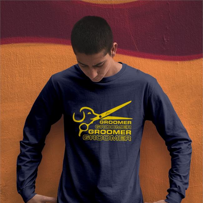 Pet Dog Goodshirts Groomer Groomer Groomer Shirt