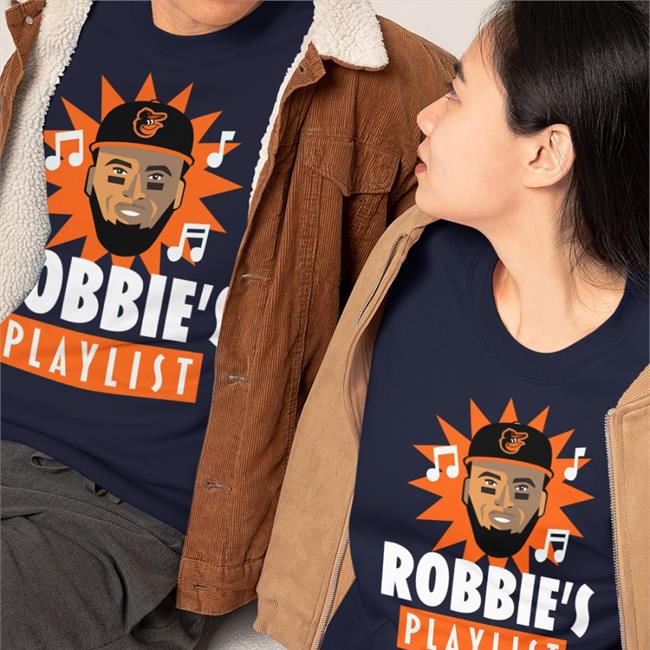 Robbie’S Playlist Hoodie