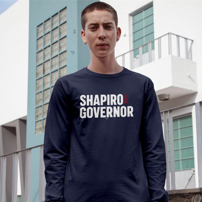 Erin And John Joshshapiro Store Shapiro For Governor Shirt