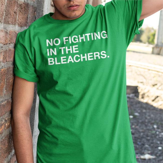 Obvious Shirts No Fighting In The Bleachers Long Sleeve T Shirt