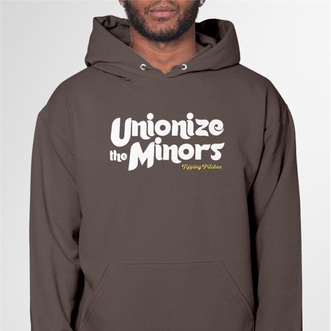 Unionize The Minors Tipping Pitches Sweatshirt