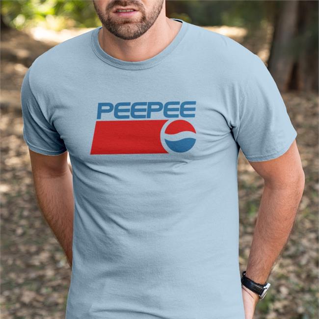 Peepee Tee Shirt Trashcan Paul