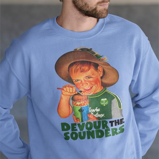 Brentdiskin Devour The Sounders Shirt