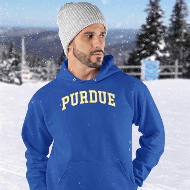 Stranger Things Purdue Hoodie