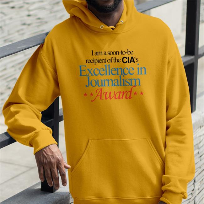 I Am A Soon-To-Be Recipient Of The Cia's Excellence In Journalism Award T Shirts Barelylegal Merch I Am A Soon-To-Be Recipient Of The Cia's Excellence In Journalism Award Shirt Barely Legal Clothes