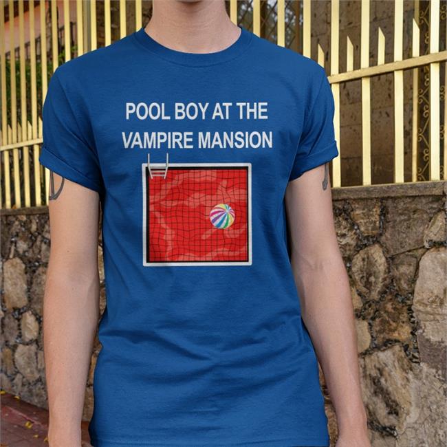 Pool Boy At The Vampire Mansion Hoodie D0cshartens