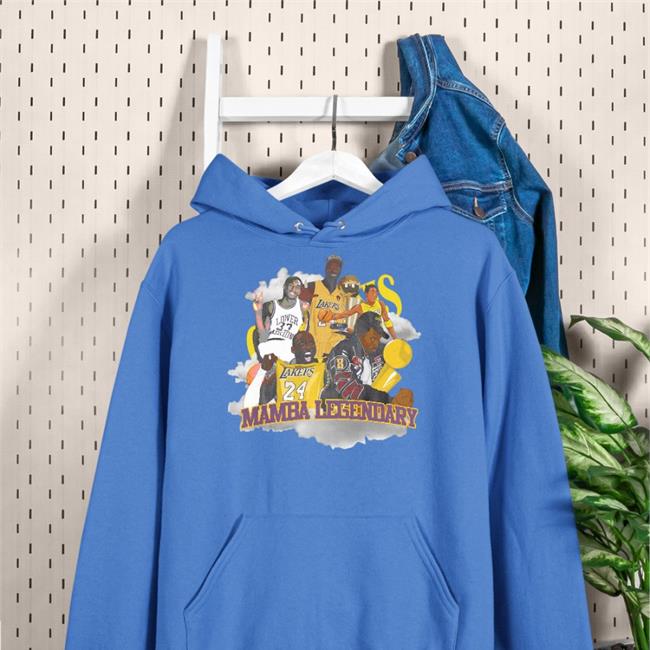 James Harden Mamba Legendary Tee Shirt Heatirvine Store