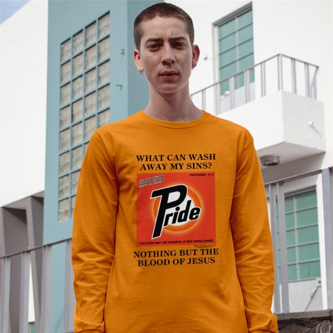 What Can Wash Away My Sins Pride Shirts