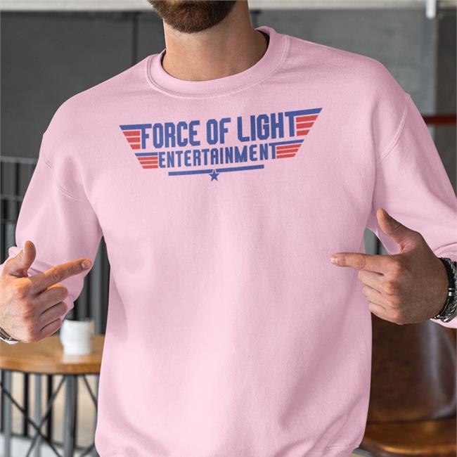 Force Of Light Entertainment T Shirt