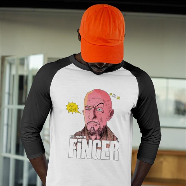 Luccainternational Store Kid Named Finger Shirt