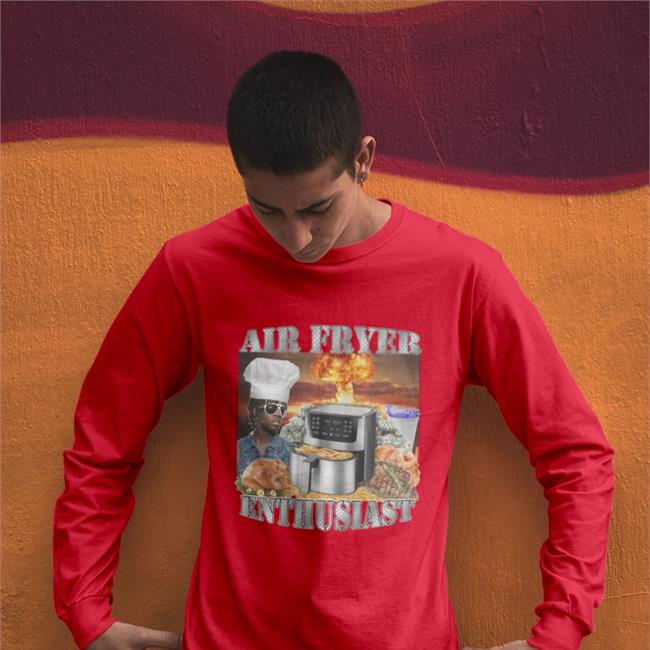 Air Fryer Enthusiast Tee