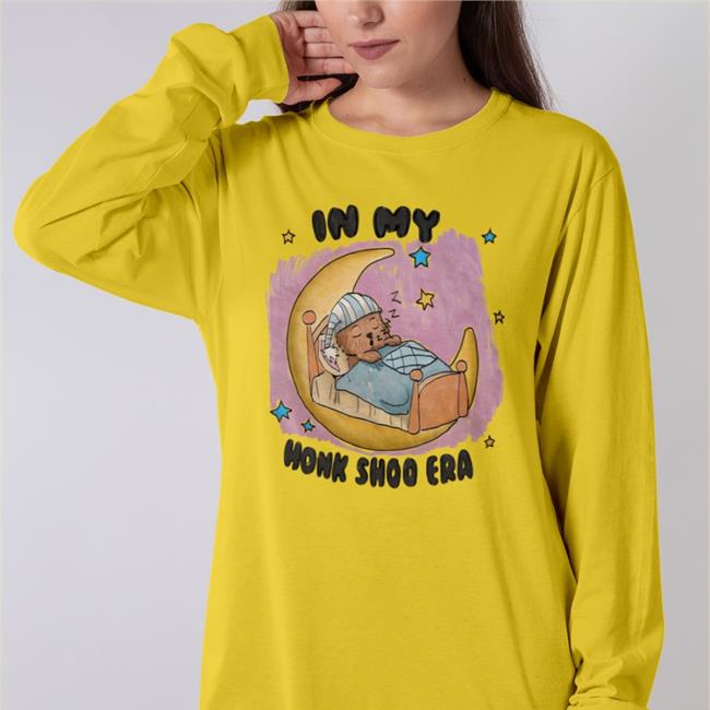 Jmcgg Justin In My Honk Shoo Era Tees Whirte