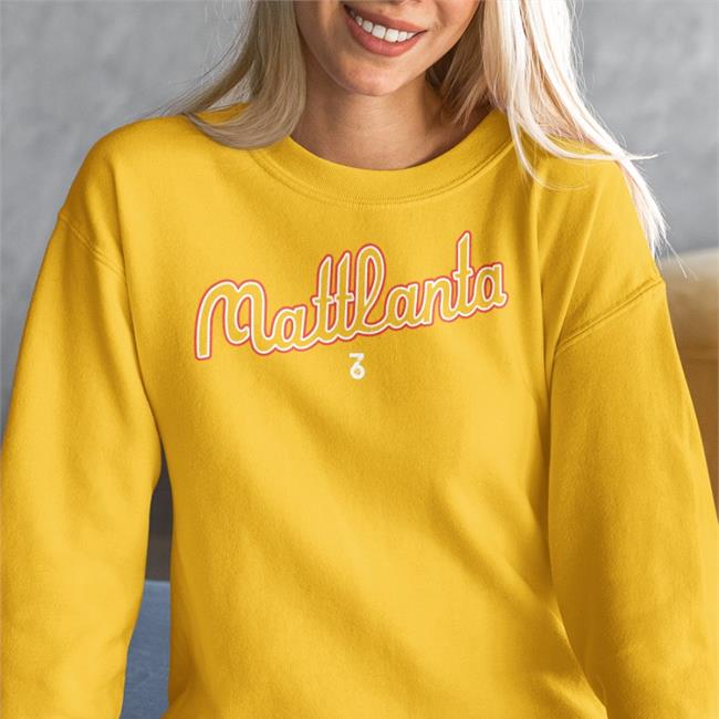 Mattlanta Tee Shirts The Seven Six Apparel