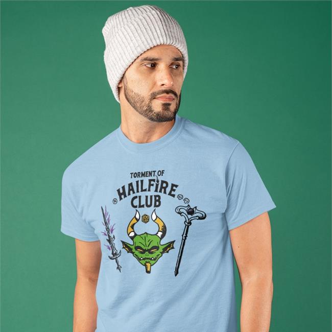 Torment Of Hailfire Club Shirt AndregarciaArt