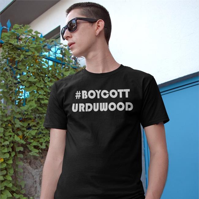 Boycott Urduwood Shirt Boycott Urduwood Hoodie Gems Of Bollywood