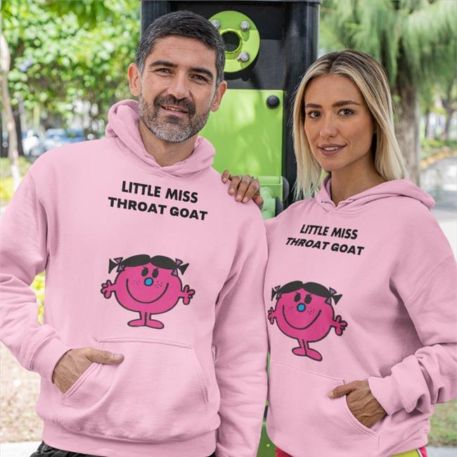 Little Miss Throat Goat T-Shirts Donia