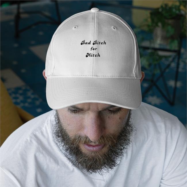 Bad Bitch For Mitch Hoodie