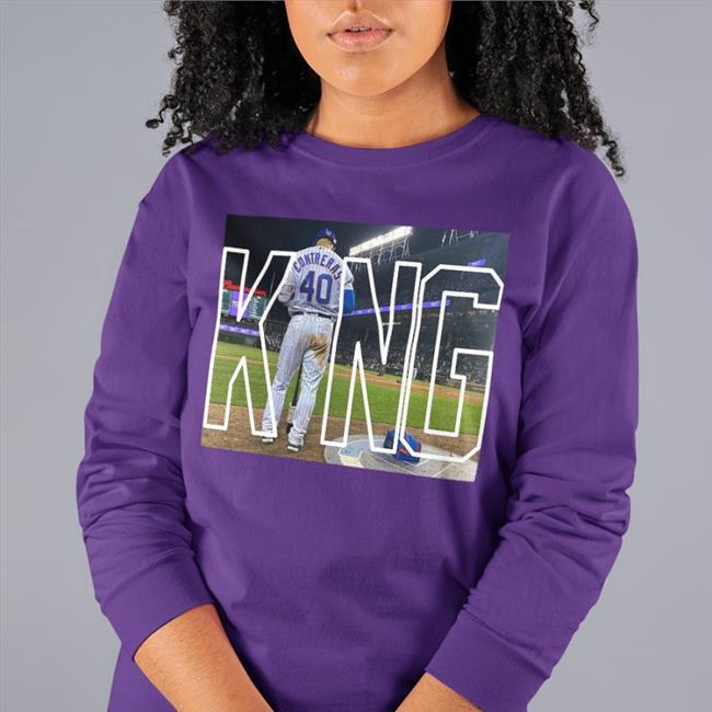 Obvious Shirts Store King Contreras 40 Shirt