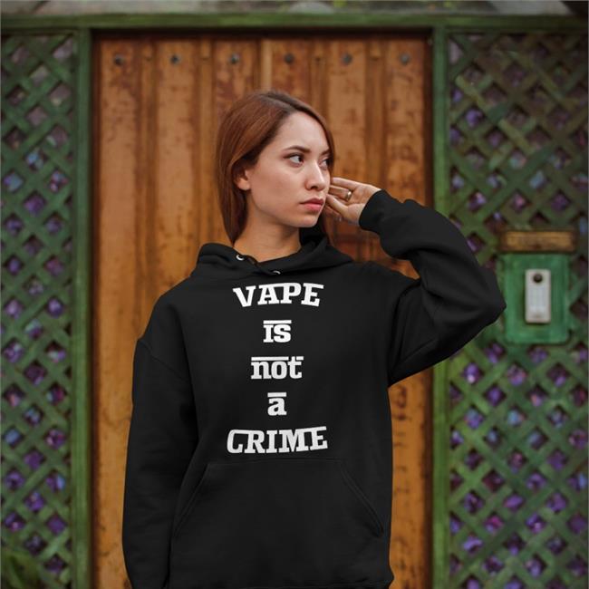 Translatedtees Vape Is Not A Crime T Shirt