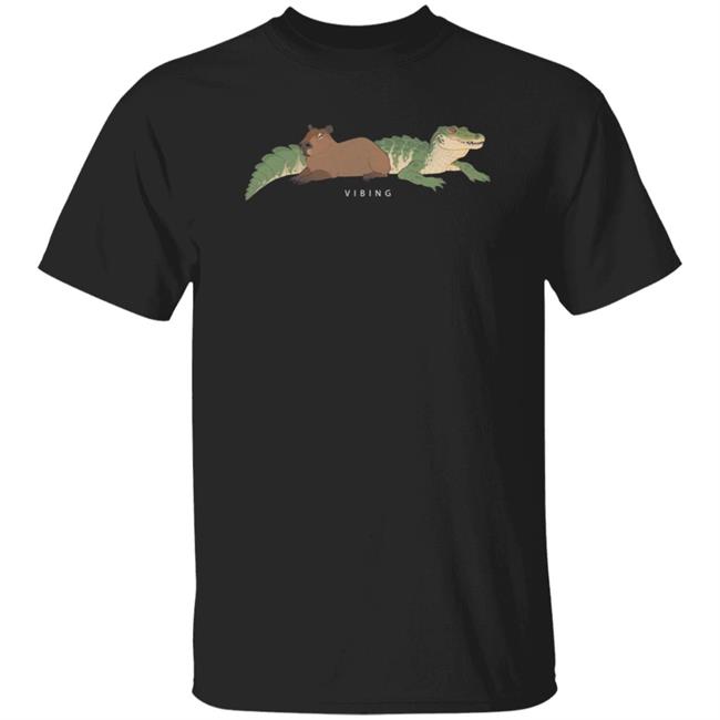 Capybara Vibing Hoodie Gators Daily Store Capybara Shirt Hoodie Sweatshirt Capybara Vibing Hoodie Gators Daily Store Capybara Shirt Hoodie Sweatshirt