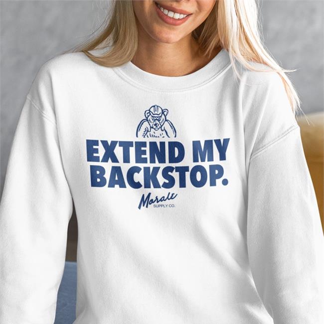 Morale Supply Co. Merch Dom Extend My Backstop Shirt