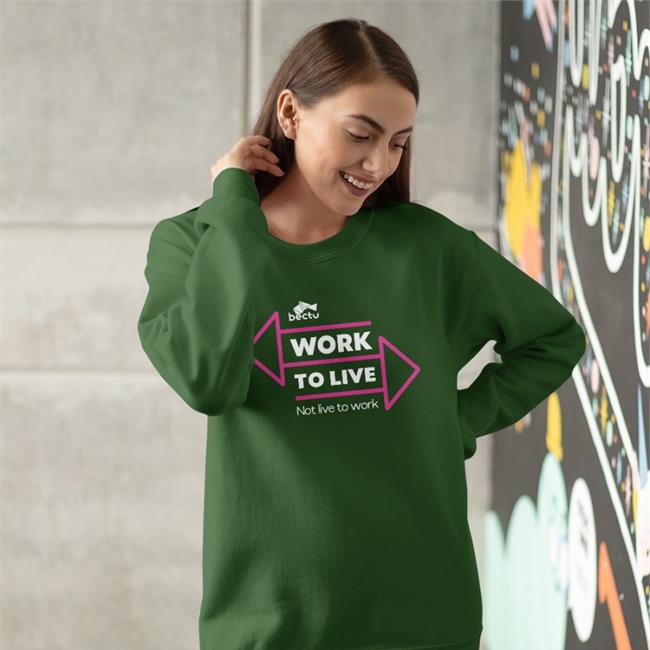 Samuel L Jackson Wearing Work To Live Not Live To Work T Shirt