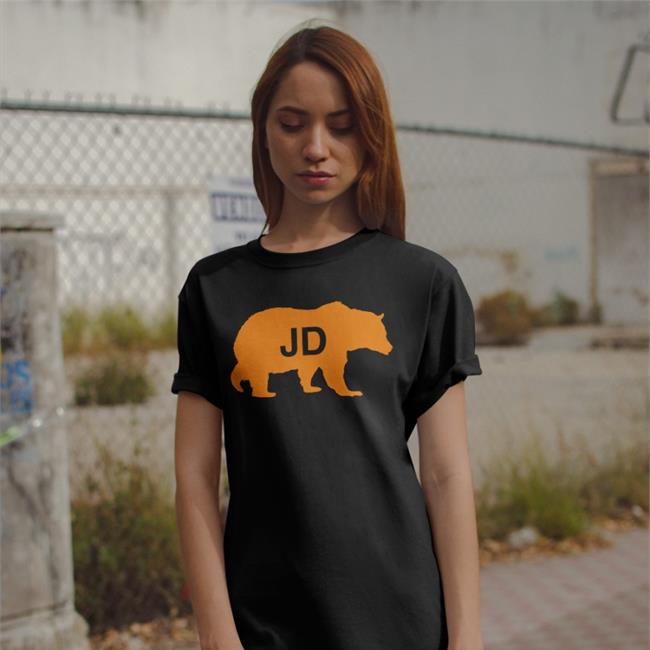 Justin Fields Jd Shirt At Halas Hall