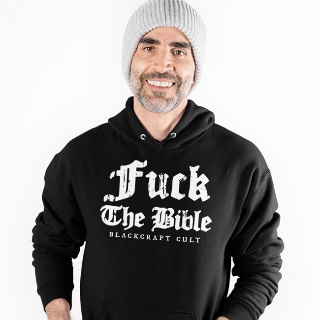 Blackcraft Cult Fuck The Bible Tee