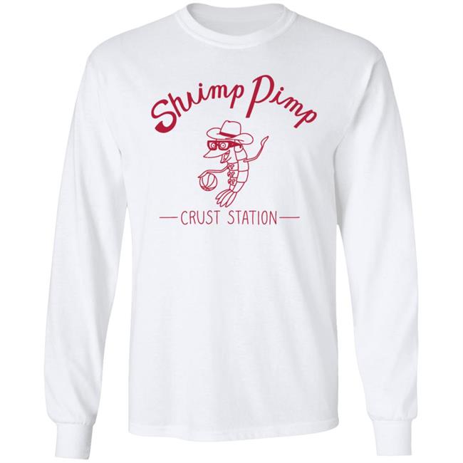 Shaimp Pimp Crust Station Shirt The Great North Shaimp Pimp Crust Station Shirt The Great North