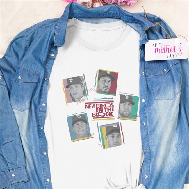 New Birds On The Block Shirt St. Louis Cardinals Boy Band Night
