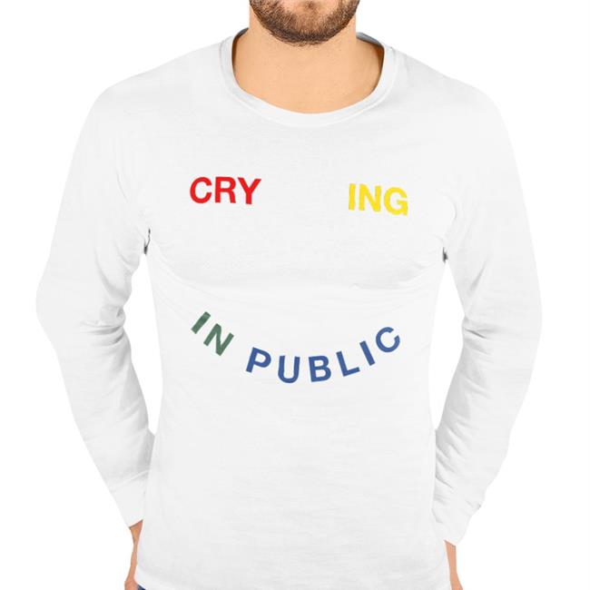 Crying In Public Remix Shirts Madi Diaz