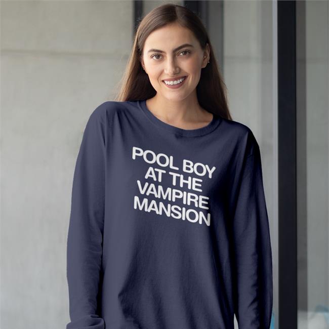 Gerard Wearing Pool Boy At The Vampire Mansion Hoodie MCR Tour Updates